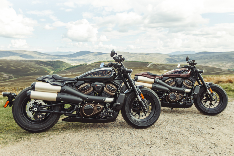 VEM DESCOBRIR A NOVA SPORTSTER S